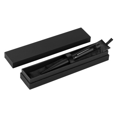 NAVIGATOR, metal ball pen in gift box, black