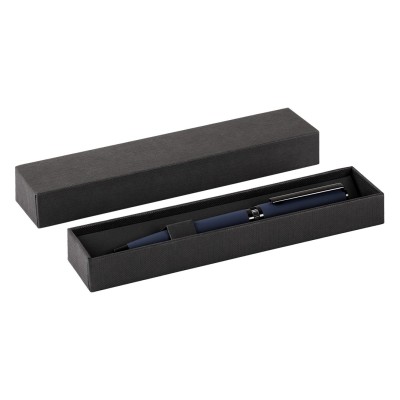 VENUS, metal ball pen in a gift box, blue