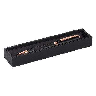 SFINGA, metal ball pen in a gift box, black