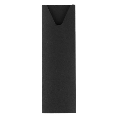 ETUI, paper pen sleeve, black