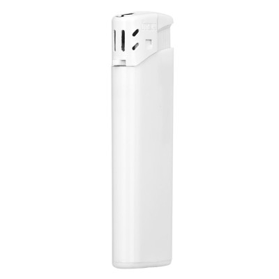 ISCRA, electronic lighter, white