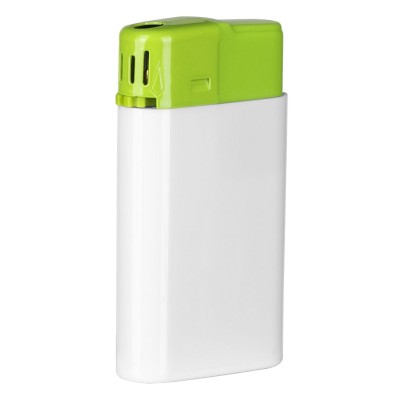 LUSS, electronic lighter, kiwi