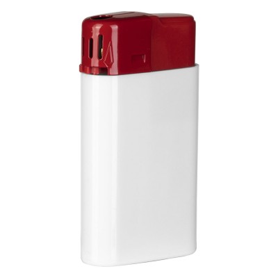 LUSS, electronic lighter, red