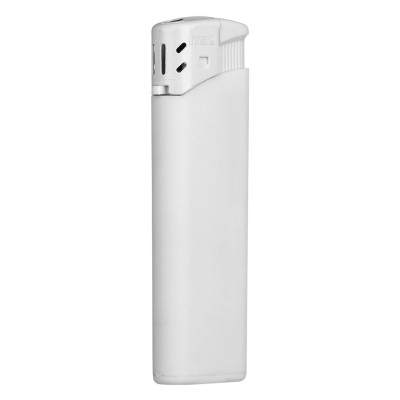 ISCRA SOFT, electronic lighter, white