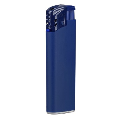 TURBO SOFT, turbo flame electronic lighter, blue