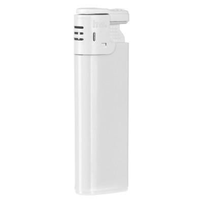 HEET, turbo flame electronic lighter white