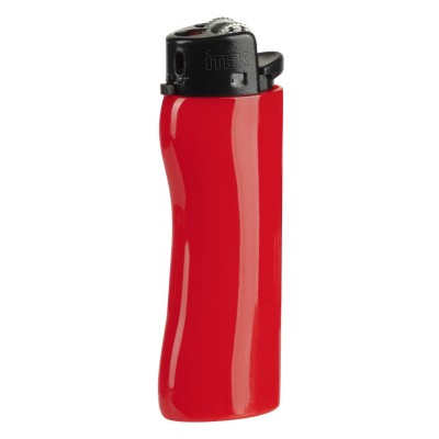 BLAZE, flint lighter, red