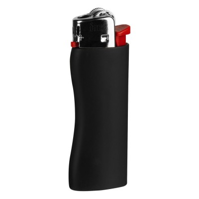 PYRO SOFT, flint lighter, black