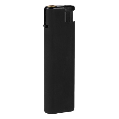 IGNIS SOFT, jet flame electronic lighter in metal case, black