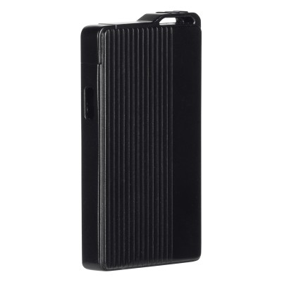 LORD, jet flame metal lighter, black