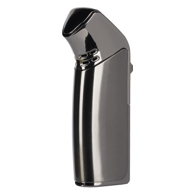 KAISER, triple jet flame metal lighter, gun