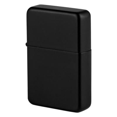 ARMY 100, flint metal lighter, black