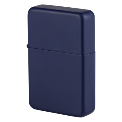 ARMY 100, flint metal lighter, blue