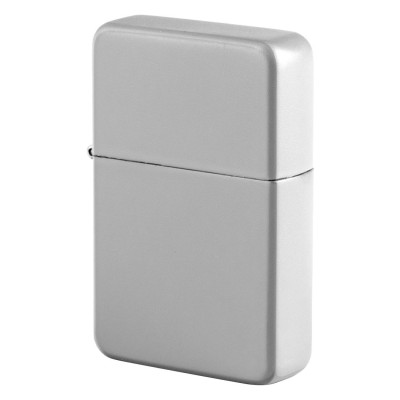 ARMY 100, flint metal lighter, shiny metal