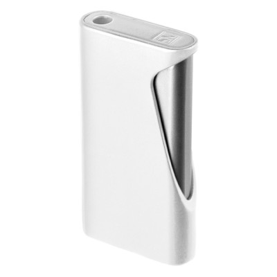FLARE, metal lighter, white
