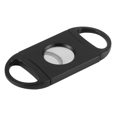 SLASH, cigar cutter, black