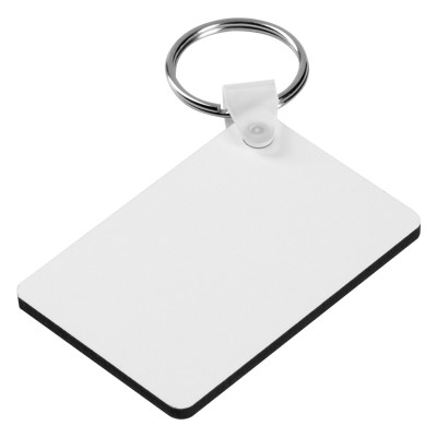 SUBLI MDF 6X4, key holder, white