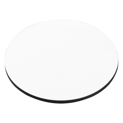 SUBLI MAGNET ROUND, sublimation magnet, white