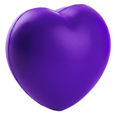 HEART, antistress heart, purple