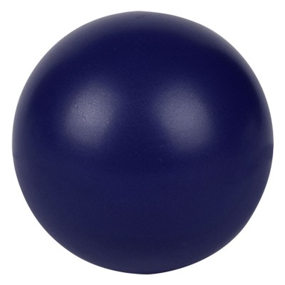 CALM, antistress ball, navy blue