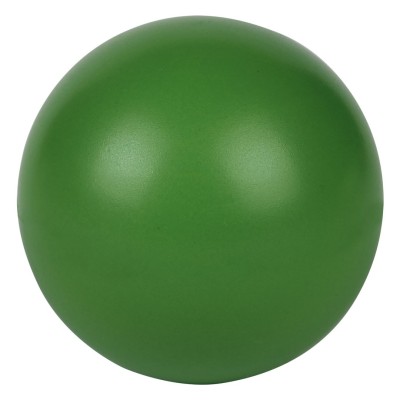 CALM, antistress ball, kelly green