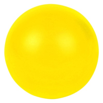 CALM, antistress ball, yellow