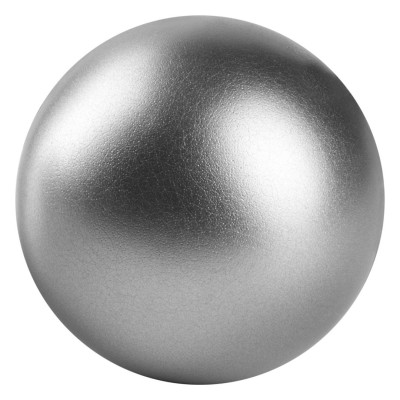 CALM, antistress ball, silver