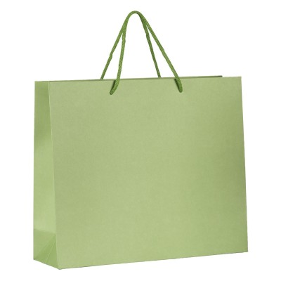 IRIS, paper bag, 170 g/m2, green