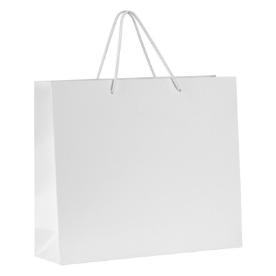 IRIS, paper bag, 170 g/m2, white