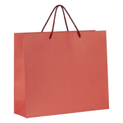 IRIS, paper bag, 170 g/m2, red