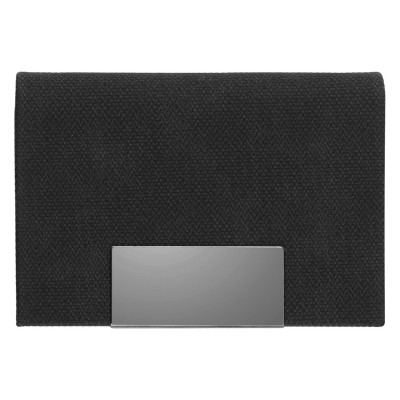 WIZARD, name card holder, black