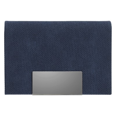 WIZARD, name card holder, blue