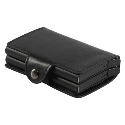 BARTER, wallet with rfid protection, black