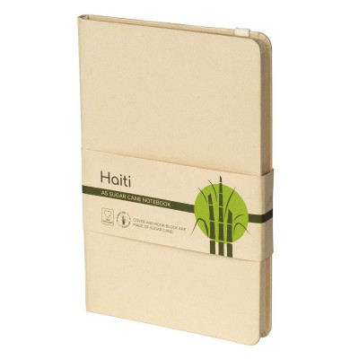HAITI, a5 notebook, beige