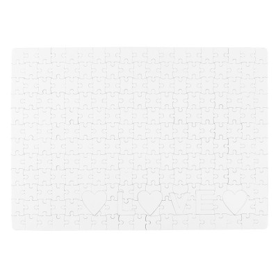 PUZZLE A3-228, sublimation puzzle, 228 pieces, white