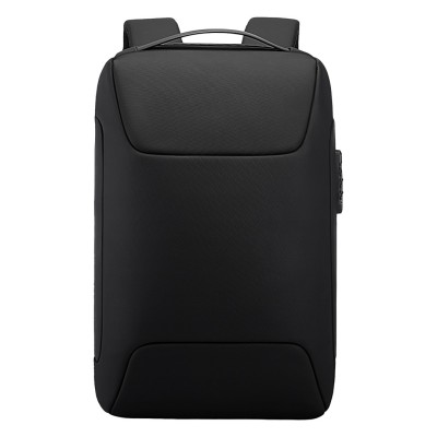 CREED, anti-theft business backpack, black