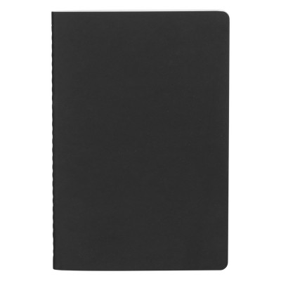 ELIOT, flexi cover a5 notebook, black