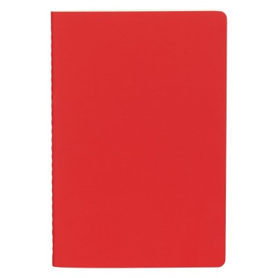 ELIOT, flexi cover a5 notebook, red
