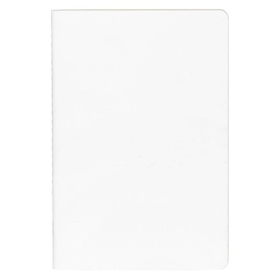 ELIOT, flexi cover a5 notebook, white