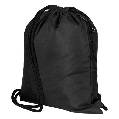 LIBERO, drawstring bag, black