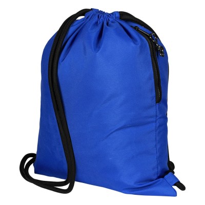 LIBERO, drawstring bag, royal blue