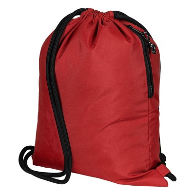 LIBERO, drawstring bag, red
