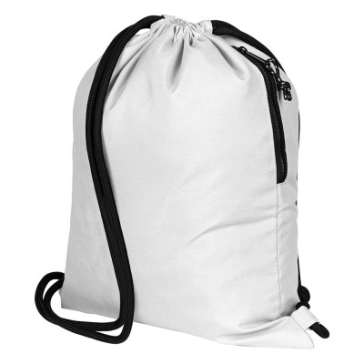 LIBERO, drawstring bag, white