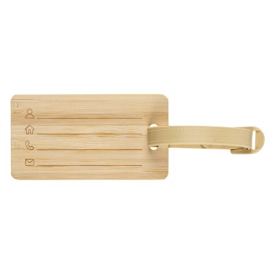 TRIP, travel bag id card, beige