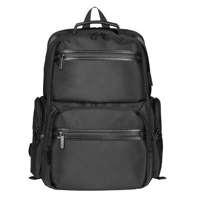 BRISTOL, business backpack, black