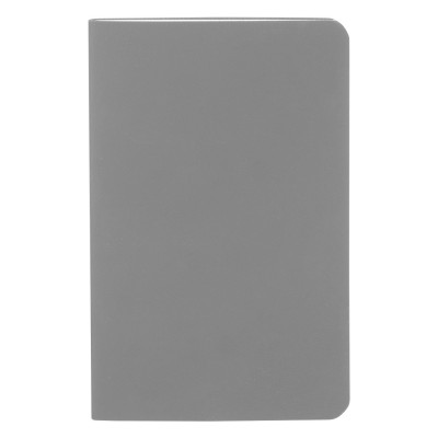 ELIOT MINI, flexi cover a6 notebook, gray