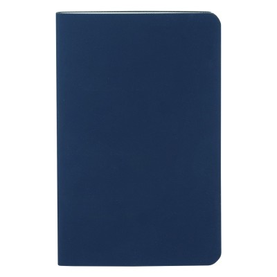 ELIOT MINI, flexi cover a6 notebook, blue