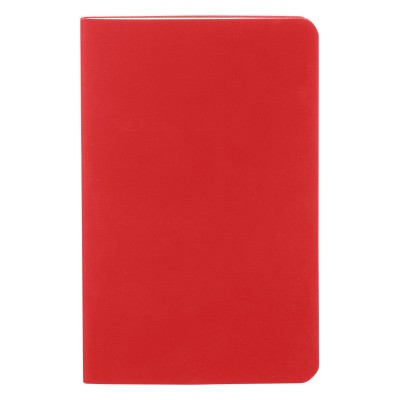 ELIOT MINI, flexi cover a6 notebook, red