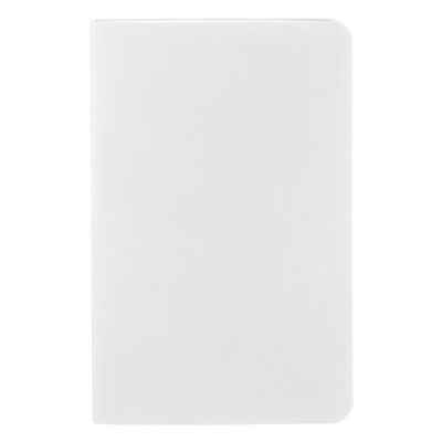 ELIOT MINI, flexi cover a6 notebook, white