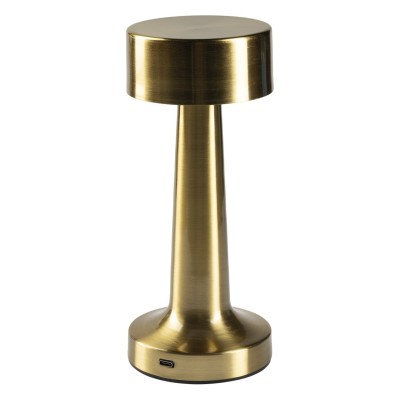 JADE, led table lamp, gold